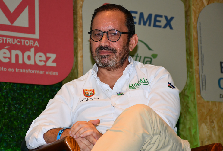 Mauricio Mira Pontón, director del  Departamento Administrativo de Gestión del Medio Ambiente 