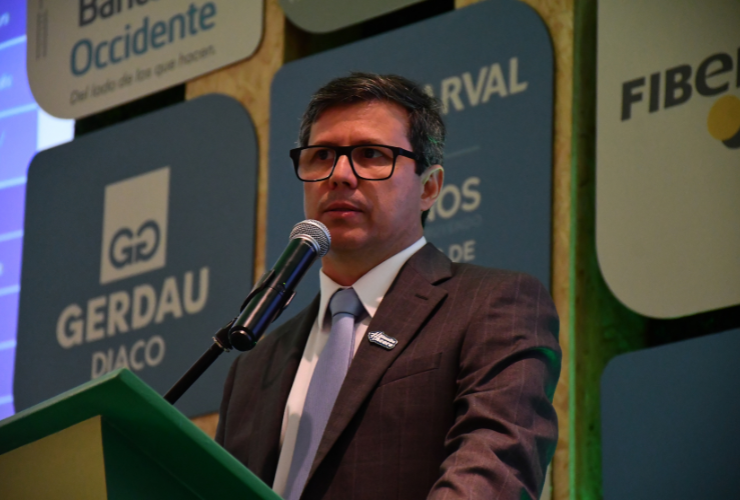 Brasileño Mauro Roberto de Castro, director de Operaciones de Gerdau Diaco 