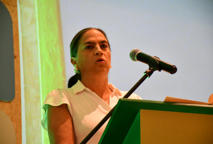 Ximena Solanilla, Pdta. Junta Directiva de Camacol Valle