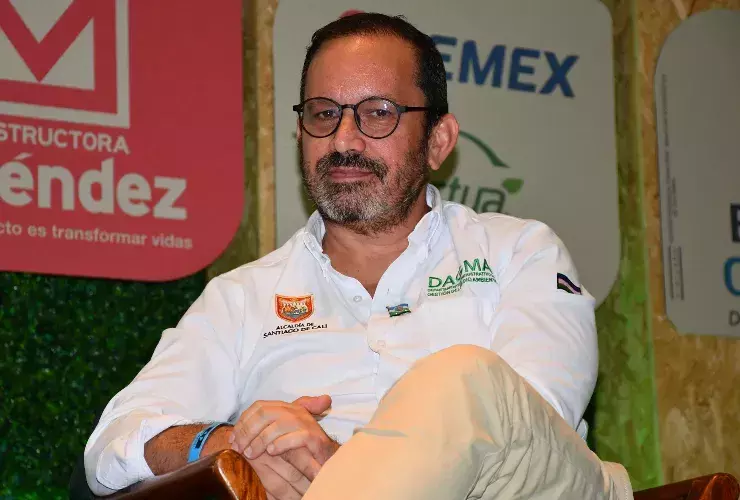 Mauricio Mira Pontón, director del  Departamento Administrativo de Gestión del Medio Ambiente 