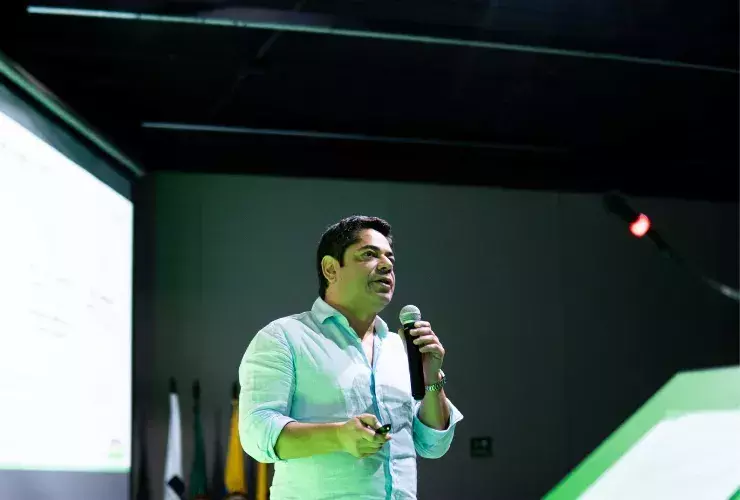 Guillermo Herrera, presidente ejecutivo de Camacol