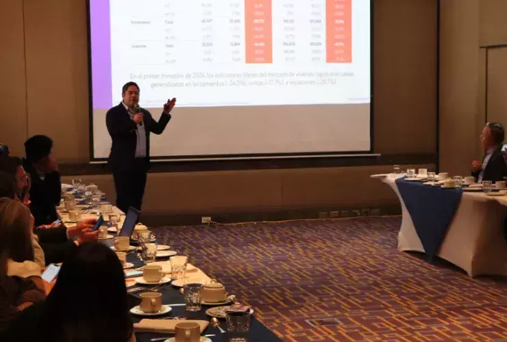 Guillermo Herrera, presidente ejecutivo de Camacol 