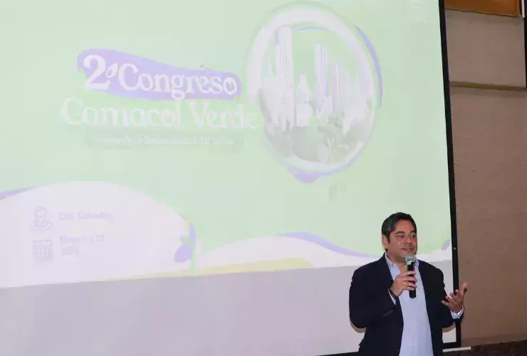 Guillermo Herrera, presidente ejecutivo de Camacol Congreso Colombiano de la construcción