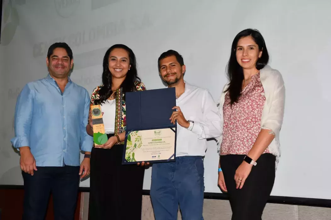 Ganadores Premio Camacol Verde 