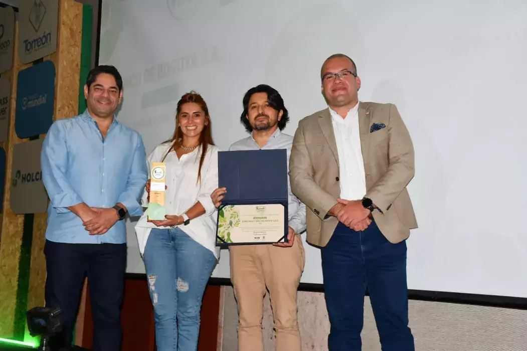 Ganadores Premio Camacol Verde 