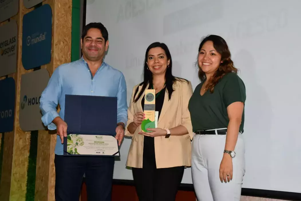 Ganadores Premio Camacol Verde 