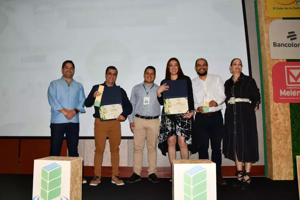 Ganadores Premio Camacol Verde 
