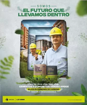 Argos Patrocinador Revista Camacol