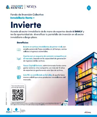 Fondo de Invesiones Patrocinador Revista Camacol