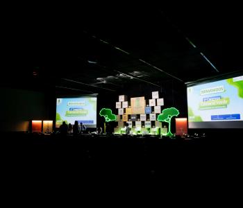 La primera edición del Congreso Camacol Verde, en Pereira, permitió actualizar al sector en materia de construcción sostenible.