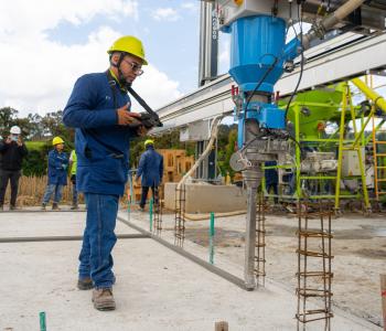 LA UNIÓN HACE VIVIENDA CON IMPRESIÓN 3D