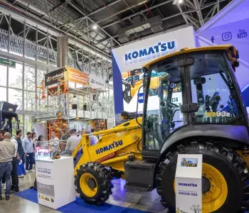 El sector constructor de Latinoamérica estará en Expocamacol 2026