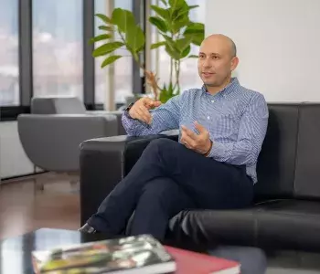 Mauricio Hernández, economista principal de BBVA Research