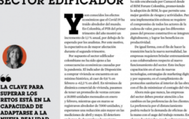 Hacia la nueva normalidad del sector edificador