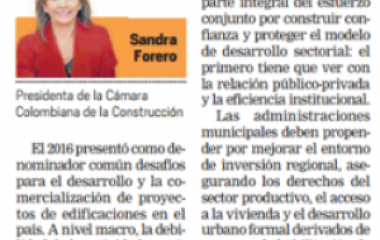 A seguir construyendo confianza en el 2017