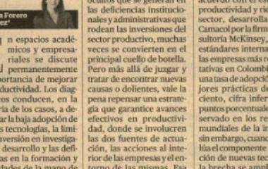 Un imperativo para el desarrollo del sector edificador