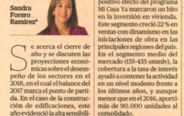 El 2018: entre lo objetivo y lo subjetivo