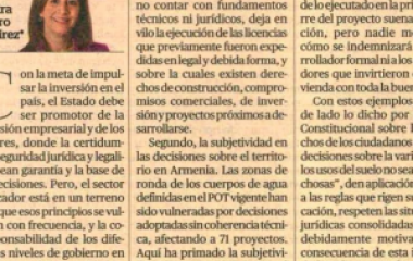 ¡SOS por la seguridad jurídica!