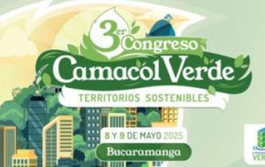 Inscríbase al tercer Congreso Camacol Verde