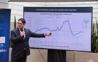 Rueda de prensa, Camacol, balance 2025, proyecciones 2026