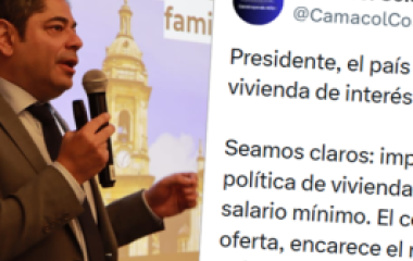 CAMACOL: Presidente Petro, el país necesita claridad técnica y legal en el debate sobre la VIS