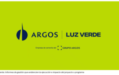 alt="Cementos Argos sostenibilidad en el Congreso Camacol Verde"