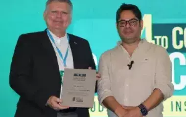 Eric Mayoraz, Embajador de la Confederación Suiza en Colombia