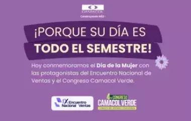 mujeres, protagonistas, temporada 2026, eventos Camacol