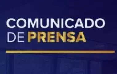 COMUNICADO DE PRENSA 
