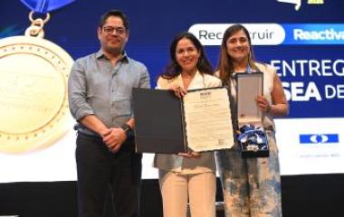 Homenaje póstumo a Germán Vargas Lleras en Congreso de CAMACOL