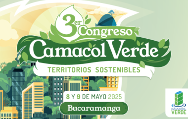 Inscríbase al tercer Congreso Camacol Verde