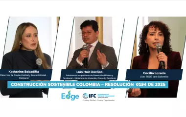 Colombia consolida un nuevo estándar de construcción sostenibleColombia consolida un nuevo estándar de construcción sostenible