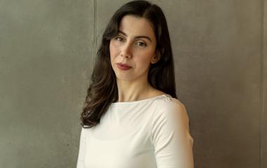 alt="Chiara Gargiulo sostenibilidad en Congreso Camacol Verde 2026"