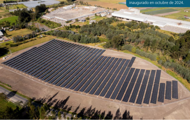 Almacenes Corona impulsa la sostenibilidad industrial con innovación, eficiencia energética y gestión responsable de recursos.