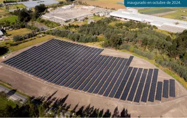 Almacenes Corona impulsa la sostenibilidad industrial con innovación, eficiencia energética y gestión responsable de recursos.