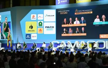 Precandidatos presidenciales expusieron sus propuestas para el sector constructor en el Congreso de CAMACOL