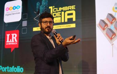 Gonzalo Bustos, Inteligencia Artificial, IA
