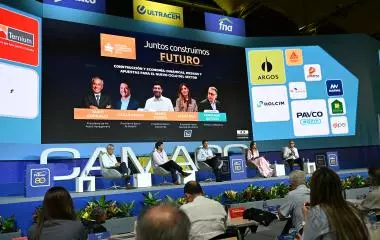 Propuestas de Camacol fueron analizadas por líderes del sector financiero en el congreso de la construcción