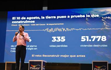 Gobierno plantea tres rutas para reconstruir, reactivar el sector constructor y llevar a Colombia a un crecimiento del 6 %