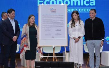 foro de reactivación económica 'Confianza para crecer'