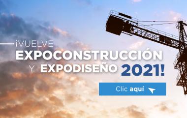 Expoconstrucción y Expodiseño 2021