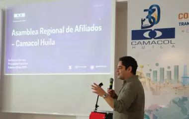 Guillermo Herrera, presidente ejecutivo de Camacol