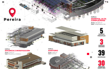 Ganador Diseño Infraestructura y Otros - CON&CA