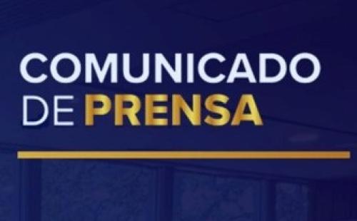 Comunicado prensa