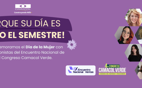 mujeres, protagonistas, temporada 2026, eventos Camacol