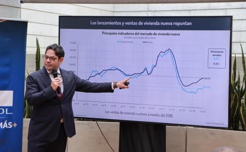 Rueda de prensa Camacol balance 2025 y proyecciones 2026