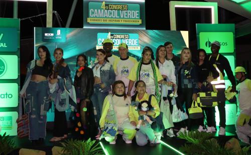 El sector constructor llevó la economía circular a la pasarela