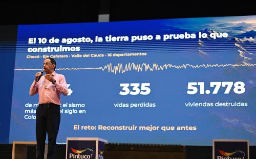 Gobierno plantea tres rutas para reconstruir, reactivar el sector constructor y llevar a Colombia a un crecimiento del 6 %