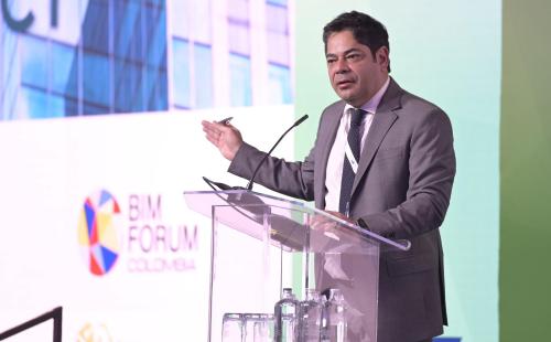 Camacol recibe reconocimiento por liderazgo de Colombia en construcción sostenible