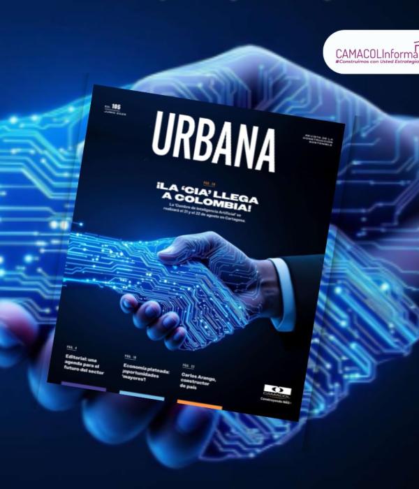 Todo lo que pasa en el sector constructor, encuéntrelo en la revista 'Urbana'